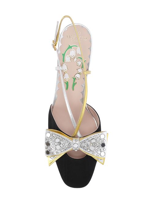 Pumps Bowow con cinturino posteriore 45mm VALENTINO GARAVANI | 6W2S0LB6KZBR1M